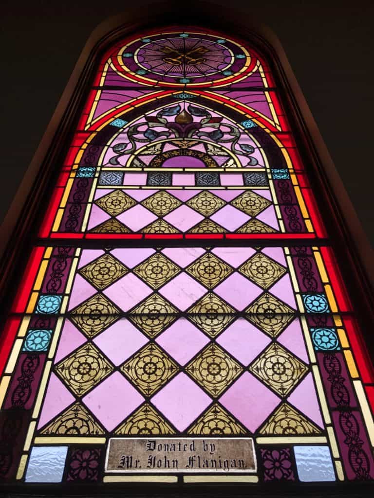 Stained Glass Windows St. Patrick Catholic Church